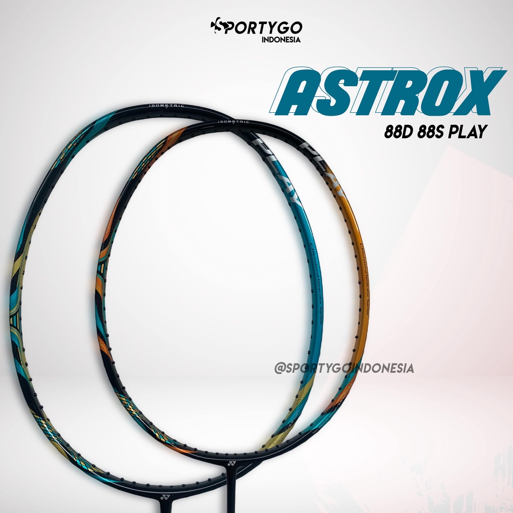 Raket Badminton Yonex Astrox 88D Play 88s Play Original