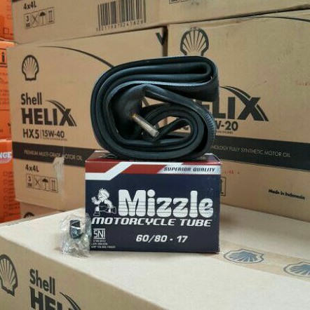 BAN DALAM MOTOR MIZZLE 60/80-17