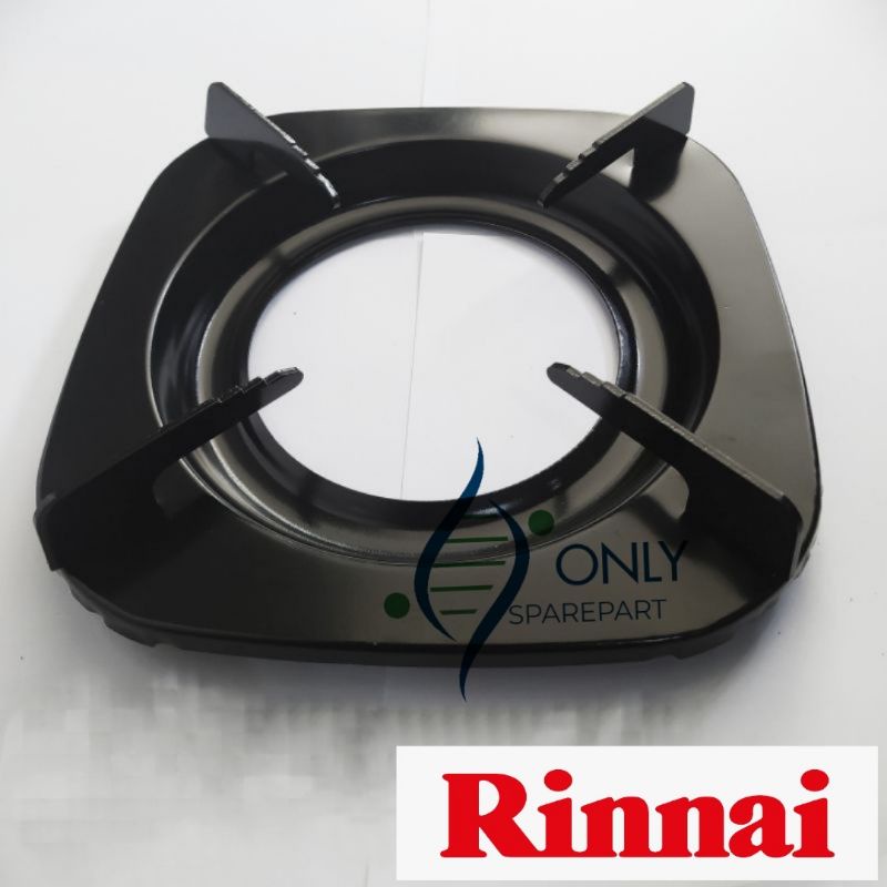 Tatakan Tungku Kompor Gas Rinnai Kaki 4 RI 511C RI 522C RI 522E RI 602E RI 603E