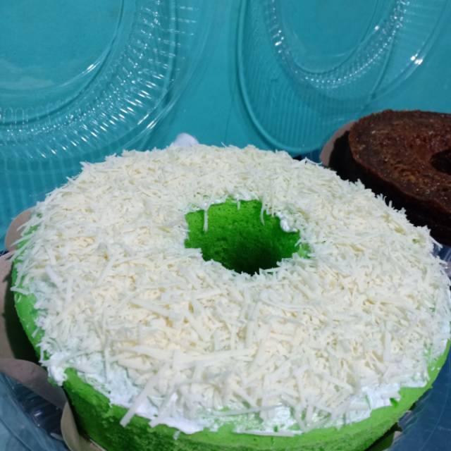 

Bolu pandan kukus