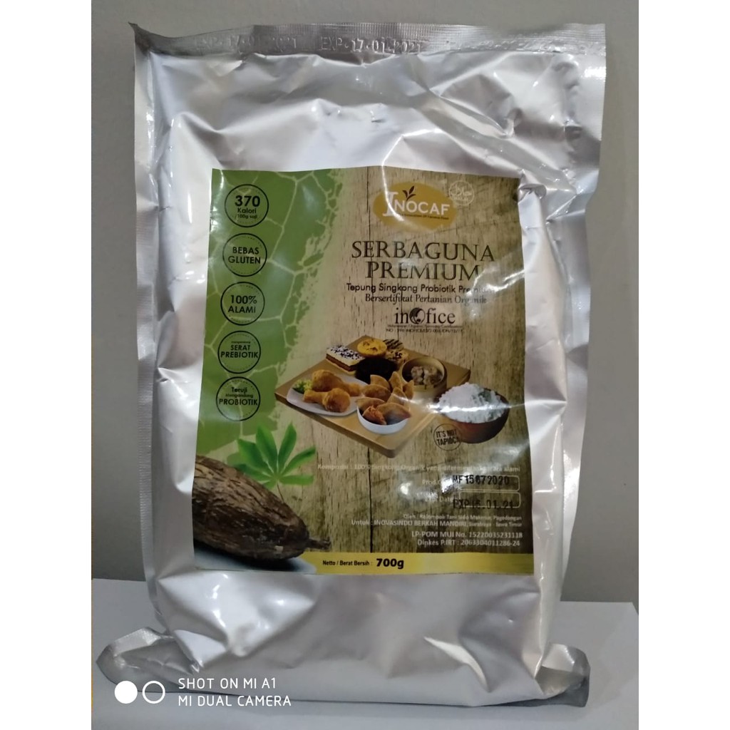 

Mokaf / Imocaf / Inocaf - Tepung Premium Serbaguna Guna - 700g