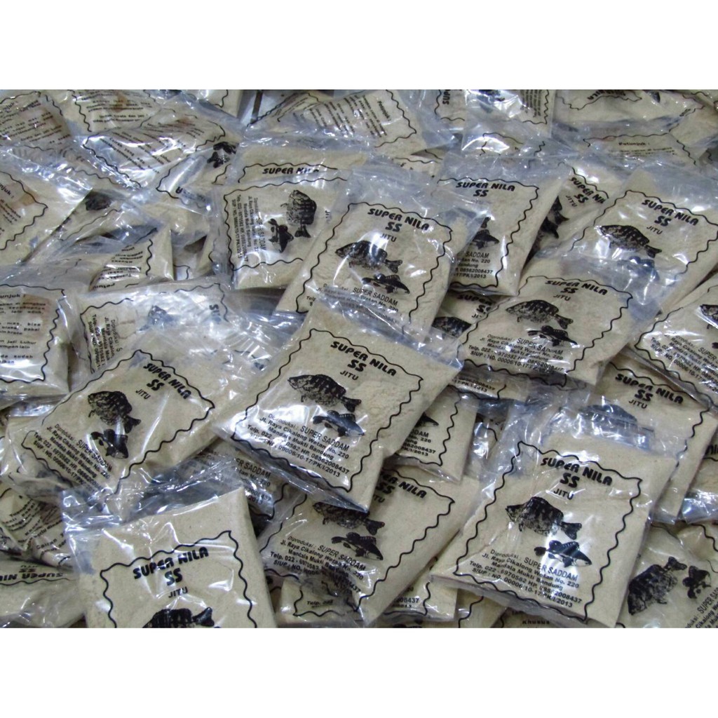 Umpan Pancing Ikan Nila Super Nila SS
