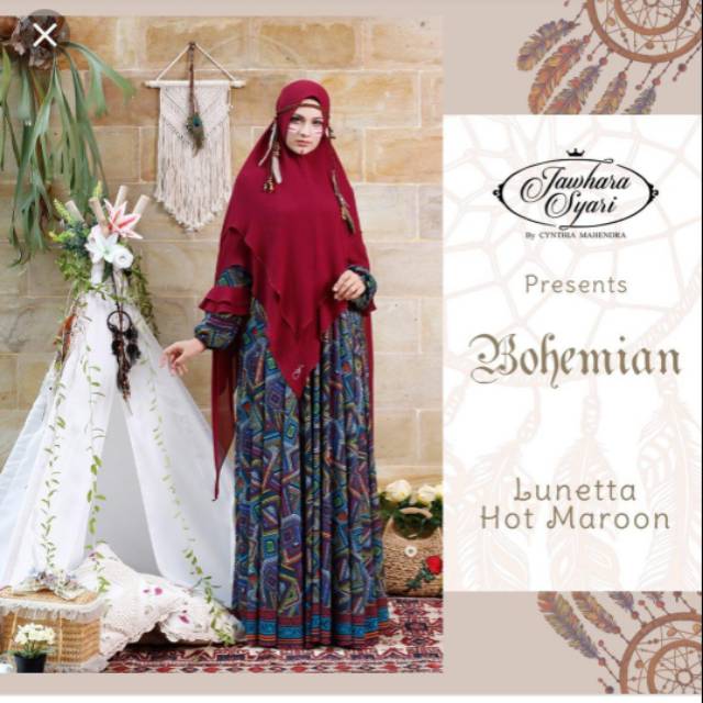 Preloved jawhara syari nego tipis