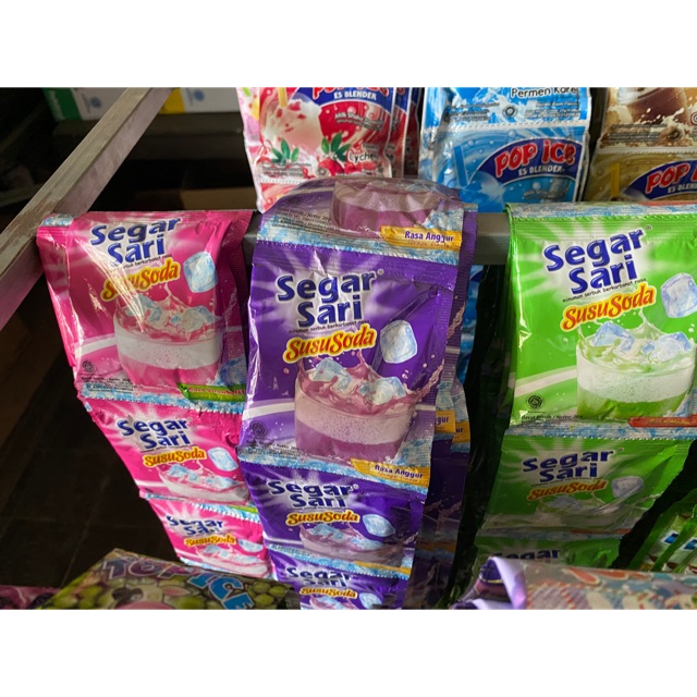 SEGAR SARI SUSU SODA