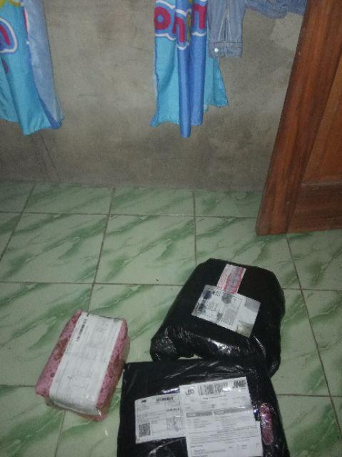 (real Pict) Kemeja Pria Katun Strech Xman Panjang