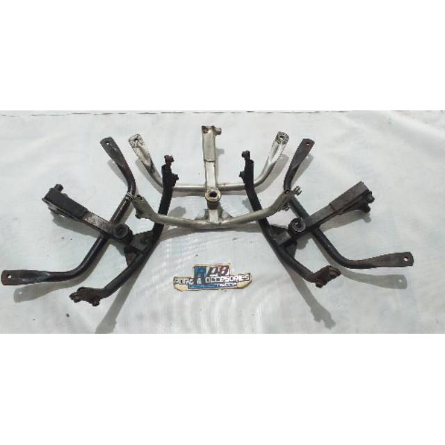 Breket fairing tanduk rusa cbr old