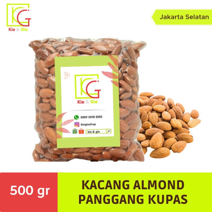 

Kacang Almond Panggang Blue Diamond Premium 500 Grm(No Kulit Cangkang)