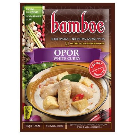 BAMBOE Bumbu Opor