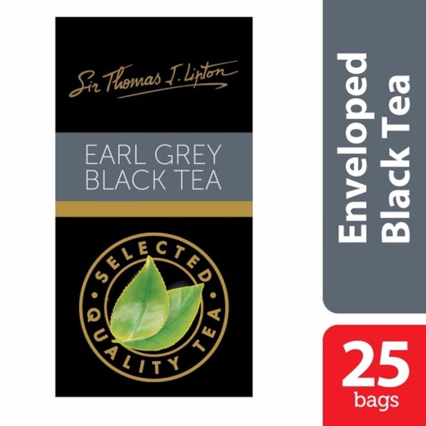 

Ready Lipton Earl Grey Black Tea Sir Thomas J Lipton 88