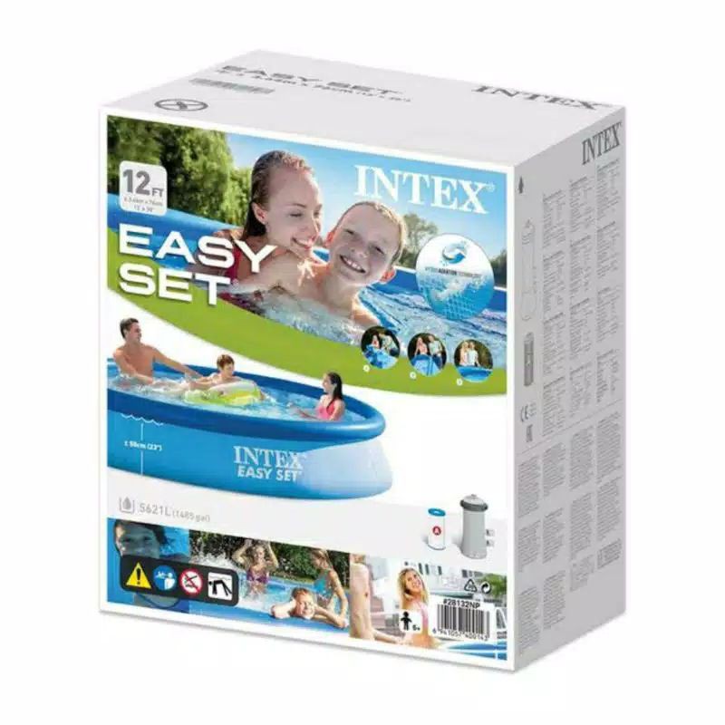 Intex 28132 kolam renang easy set pump filter