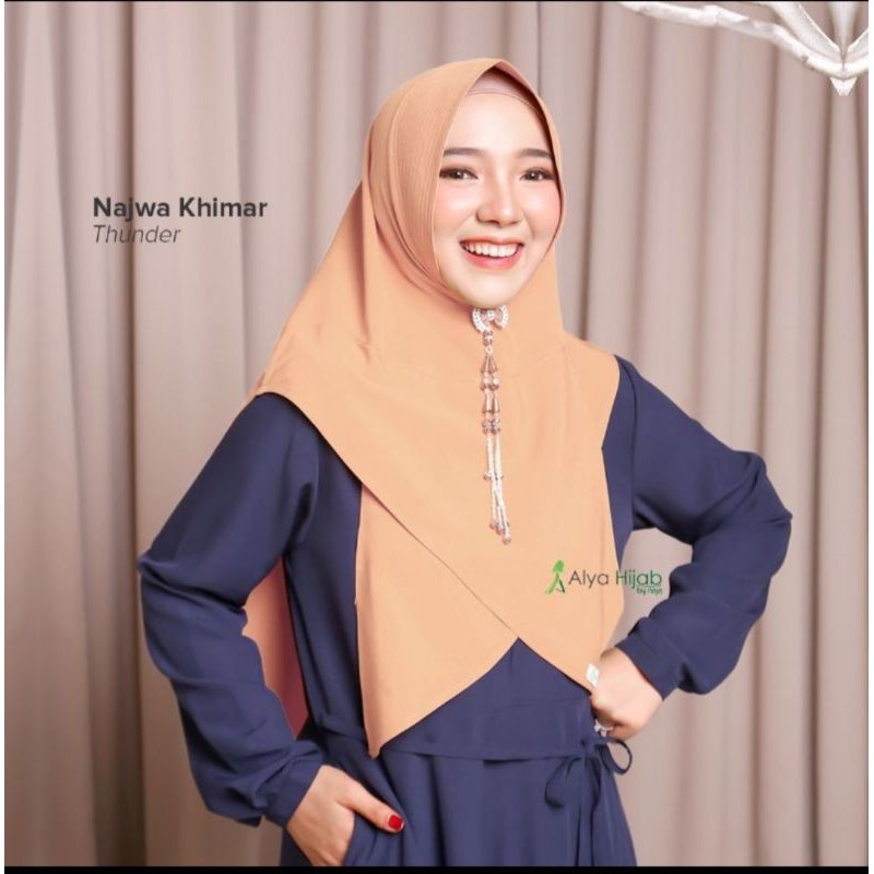 alya hijab by naja