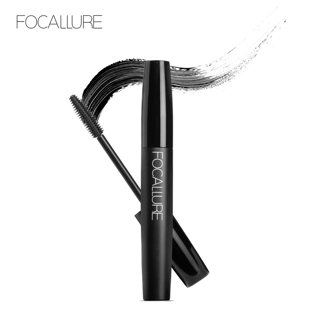 FOCALLURE Bomb Lashes Mascara Elastic Stretch Volumizing Mascara Eye Cosmetics