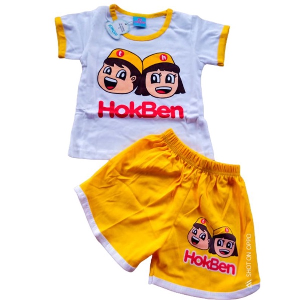 SETELAN PENDEK ANAK UNISEX CEWEK COWOK 1-8 TAHUN MOTIF JAJAN SNACK KINOBI / SETELAN BAJU ANAK LUCU UNIK VIRALL 1-8 TAHUN / SETELAN HOTPANTS ANAK ANAK UNISEX MOTIF JAJAN 1-8 TAHUN