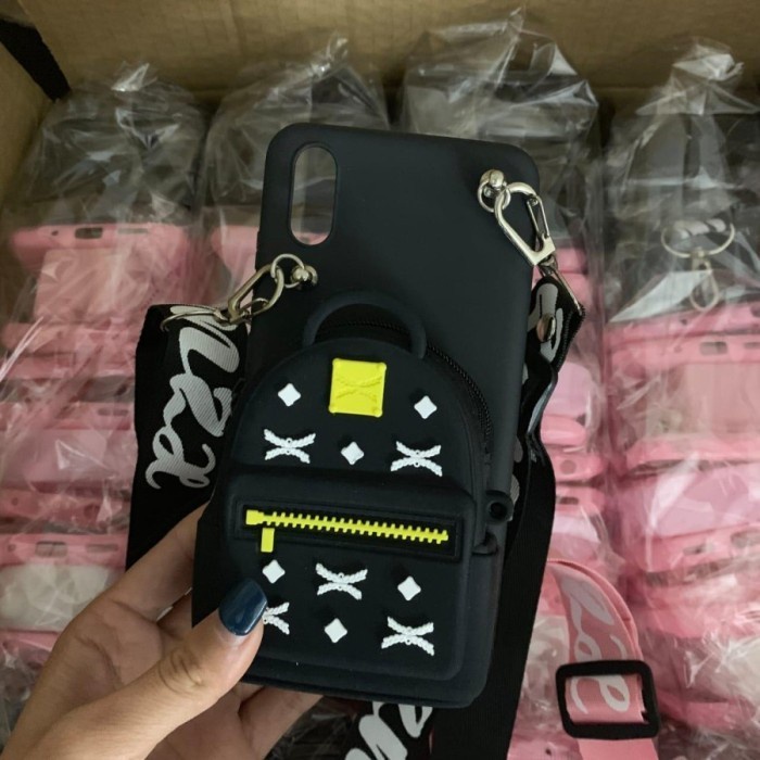 OPPO A71 CASE TAS SELEMPANG  DOMPET + TALI (JAYA ACC)