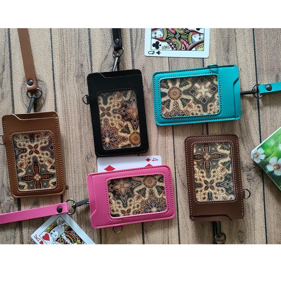 

ボP Name Tag ID Card Holder Kulit Termurah Berkualitas NameTag ID Card 2 Slot 2190 ✿