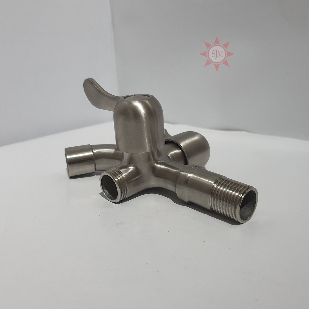 Keran Air Cabang Faucet SUS 304