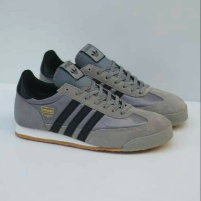 adidas dragon grey blue