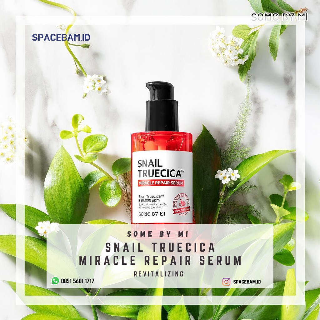 SOME BY MI Snail Truecica Miracle Repair Serum [Somebymi Snail Truecica Serum]
