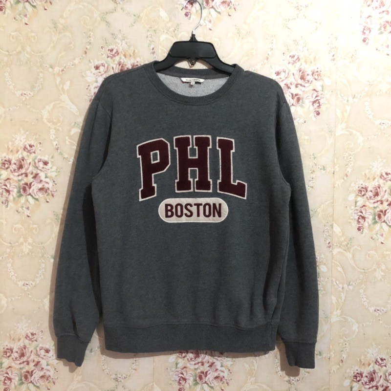Crewneck PHL BOSTON