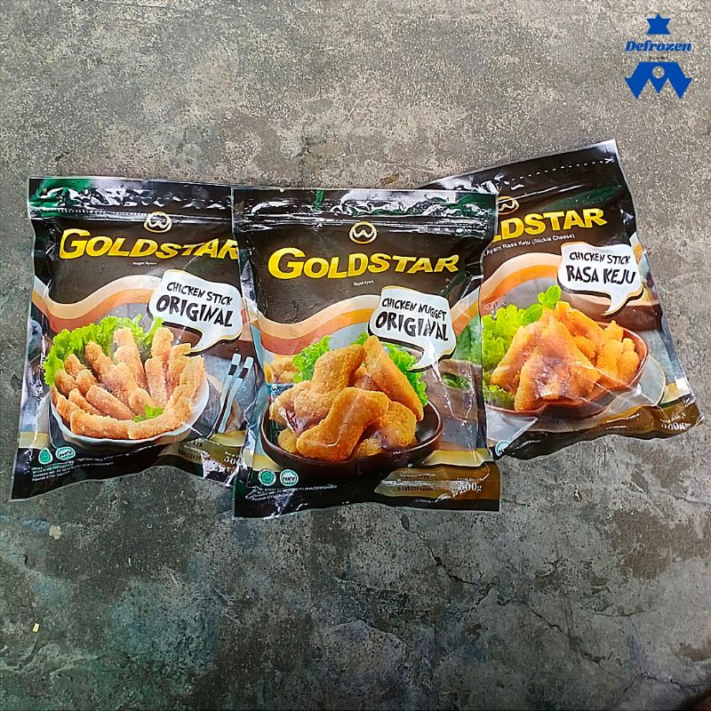 

GOLDSTAR Naget 500gr | 3 varian