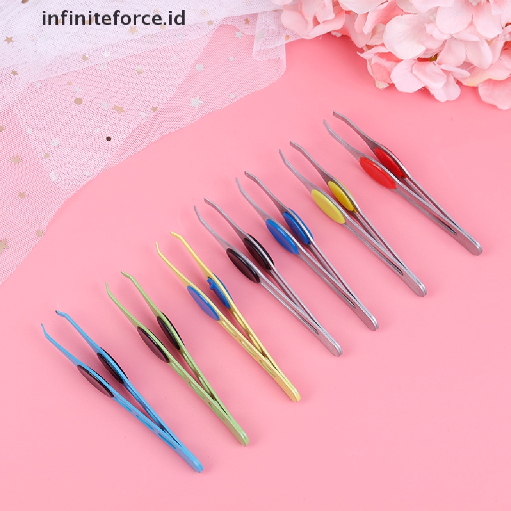 Infiniteforce.id Pinset Pencabut Alis Bahan Stainless Steel Untuk Wanita