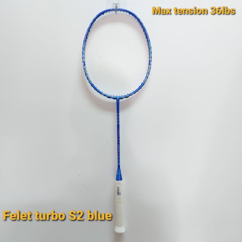 Raket badminton felet turbo S2 blue