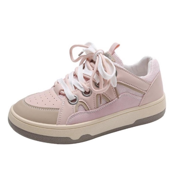 TBIG [COD] Sepatu Sekolah Sneakers Import Shoes MARION Fashion Wanita Sepatu Korea Style Sekolah Kuliah