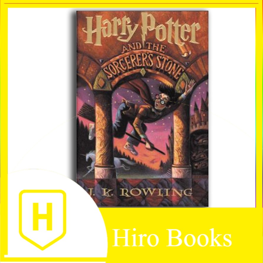 Jual Buku Harry Potter And The Sorcerer Stone - Hiro Books Indonesia ...