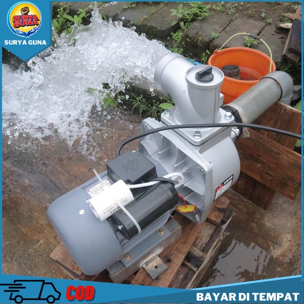 Pompa Air Modifikasi Sawah Pengganti Diesel JET 1000 Semburan Air Sangat Deras