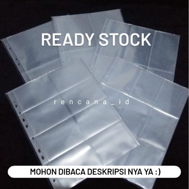 

[ READY ] A4 Photocard Binder Pocket Sleeve Bambi 1p 2p 3p 4p 6p 8p 9p Ring 2 / 3 / 4 -- BACA DESKRIPSI