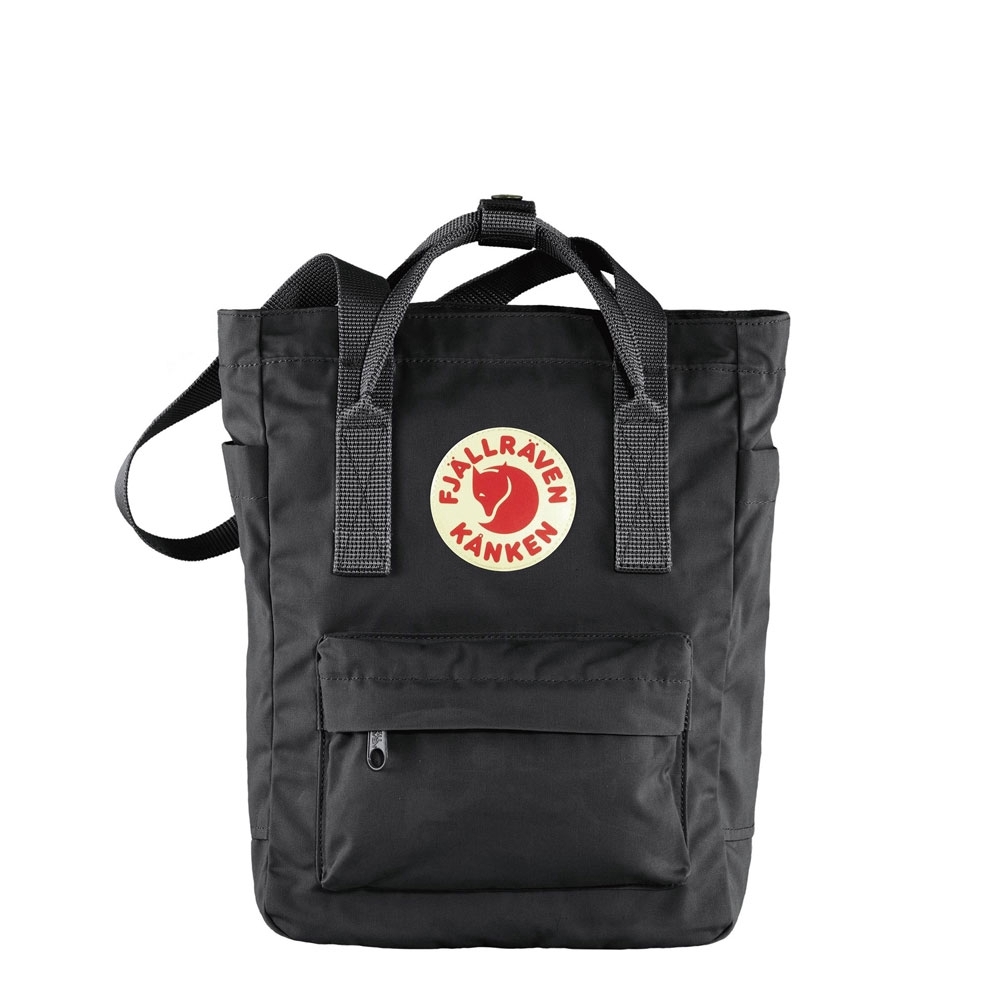 fjallraven kanken black graphite