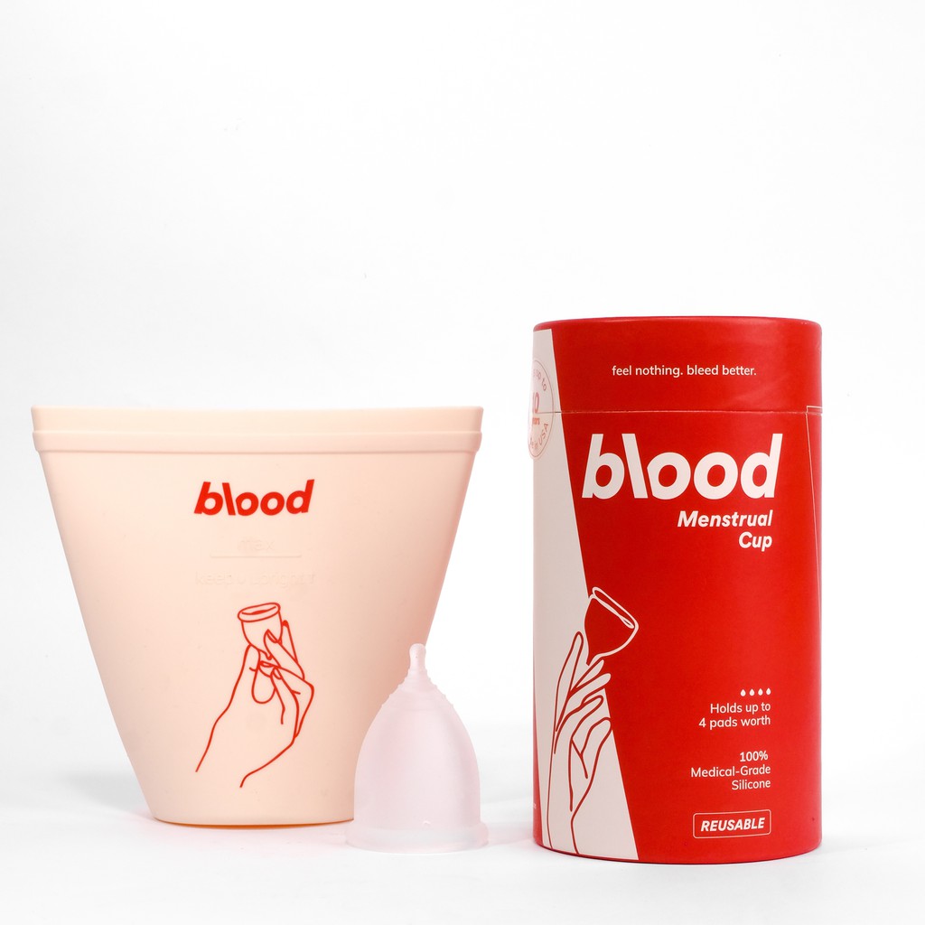 Blood Menstrual Cup Produk USA Cocok bagi pemula Shopee Indonesia