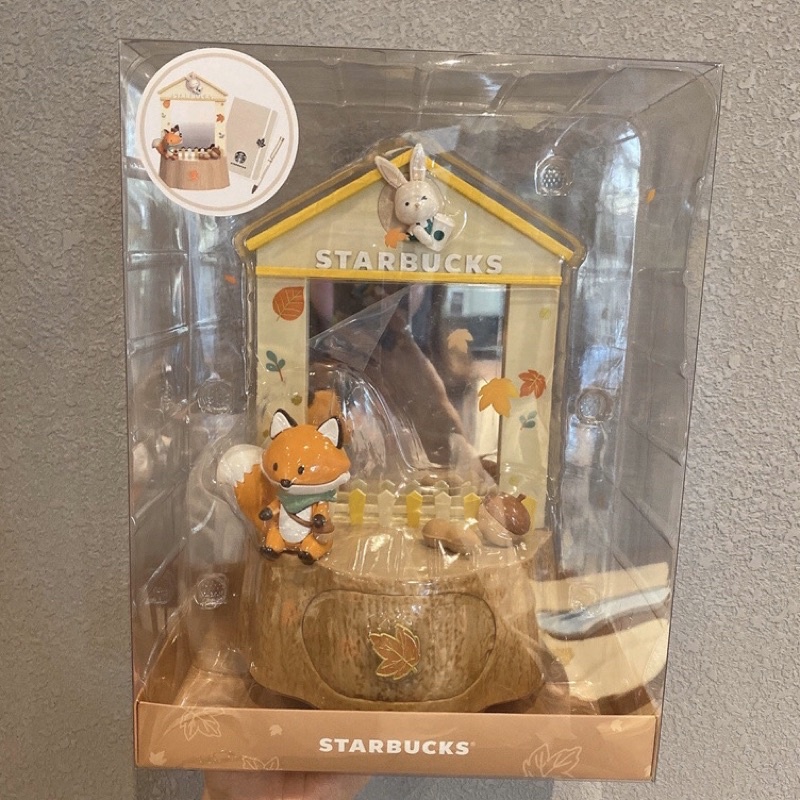 

Starbucks China drawer book pen mid autumn edition