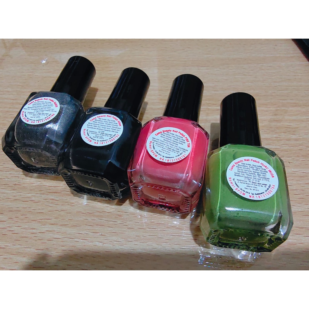 Kutek Nail Polish Mia Glansie BPOM ORIGINAL