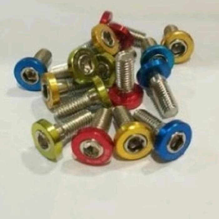 Baut L piringan - Rezel Motopart