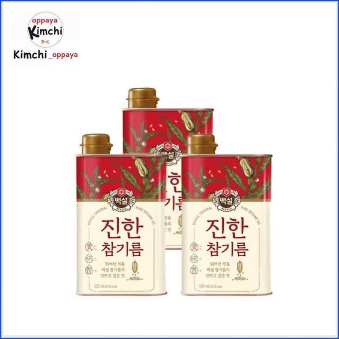 

WIJEN PREMIUM KOREA MINYAK ML BEKSUL 500 OIL CJ SESAME SDFD51313