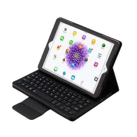 IPad Air 1 A1474 A1475 A1476 A1484 Wireless Bluetooth Keyboard Leather Flip Case Casing Cover Sarung