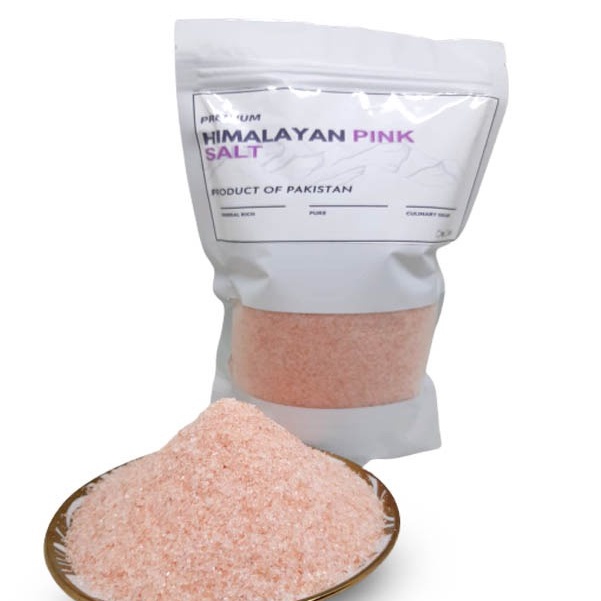 

Garam Himalaya Pink Halus 1kg / Garam Himalaya / Himsalt / Salt / Import