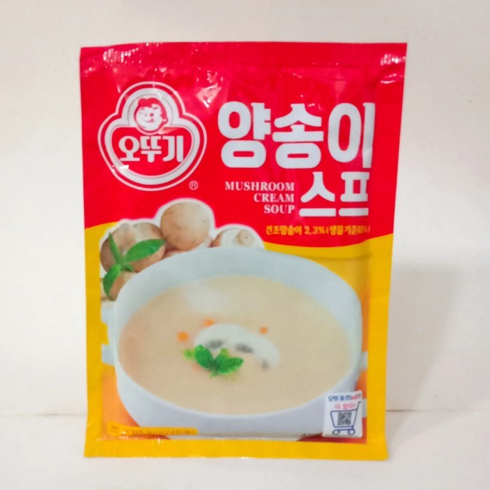 

OTTOGI MUSHROOM CREAM SOUP 80 GR.