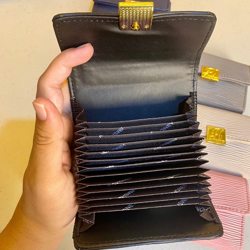 Jims Honey Cindy Wallet Dompet Kartu Lipat Kecil Wanita