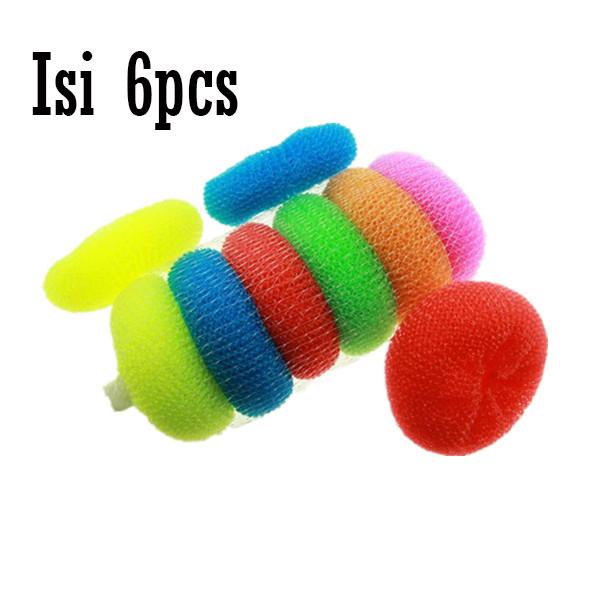 Spon Cuci Piring Bahan Nilon