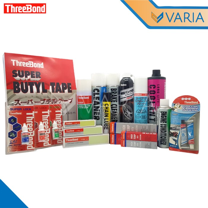 Threebond Super Steel Epoxy Mix &amp; Fix 35 ml Lem Besi 5 Menit Kering