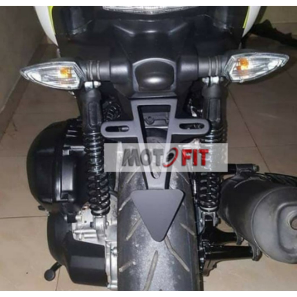 Tail Tidy CUSTOM Aerox 155 VVA dudukan plat nomor yamaha aerox