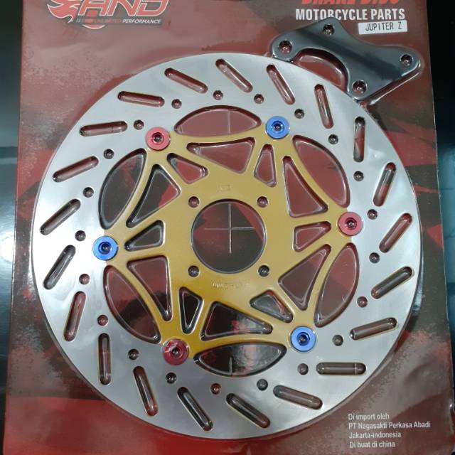 PIRINGAN CAKRAM LEBAR JUPITER Z