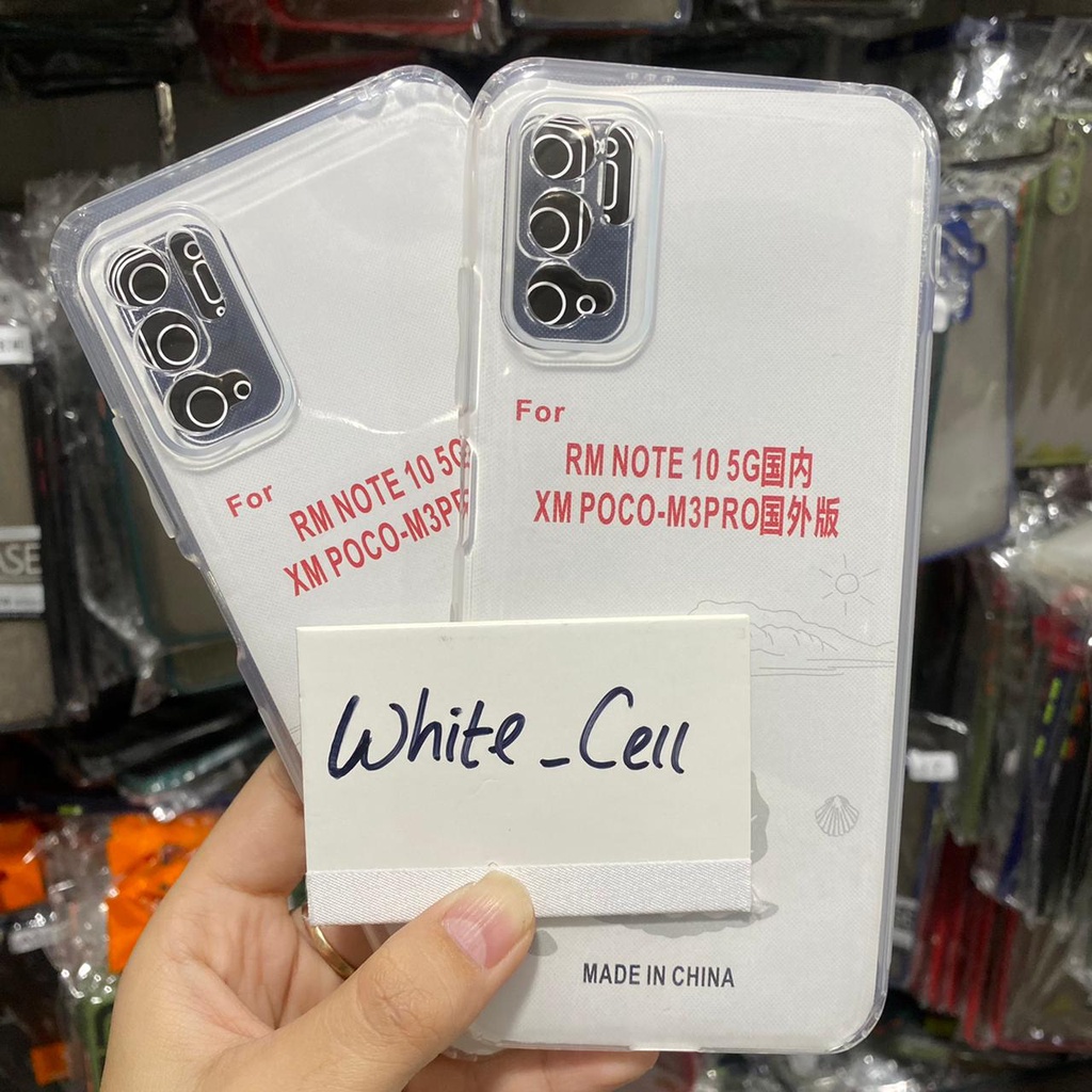 Xiaomi Redmi 9T Redmi 9 Power Case Ultra Clear HD Premium Transparan Jelly Silicon Softcase