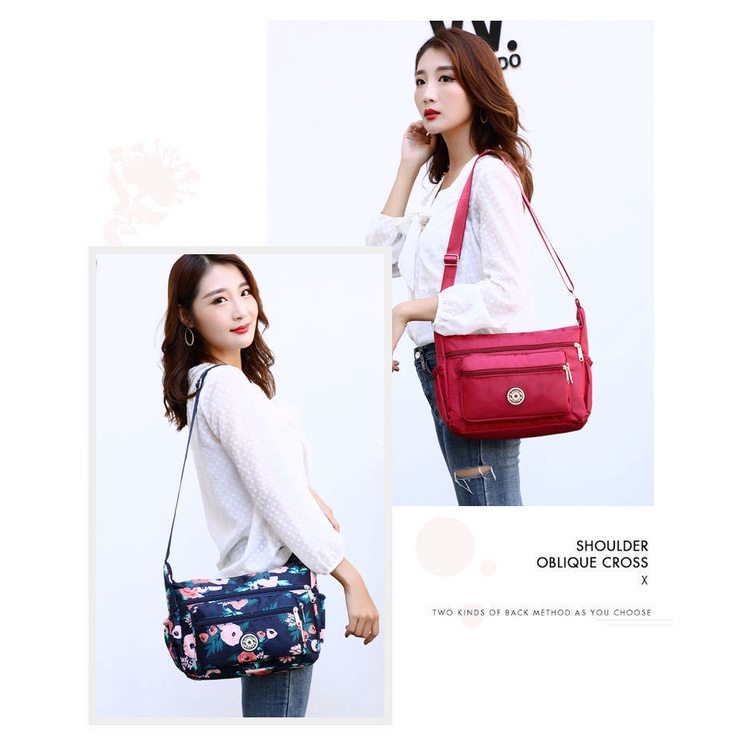 ( zwq ) Tas Wanita Import Jinjing dan Selempang, Tas Selempang Wanita Shoulder Bag Import, Tas Jinjing Wanita Import TW002