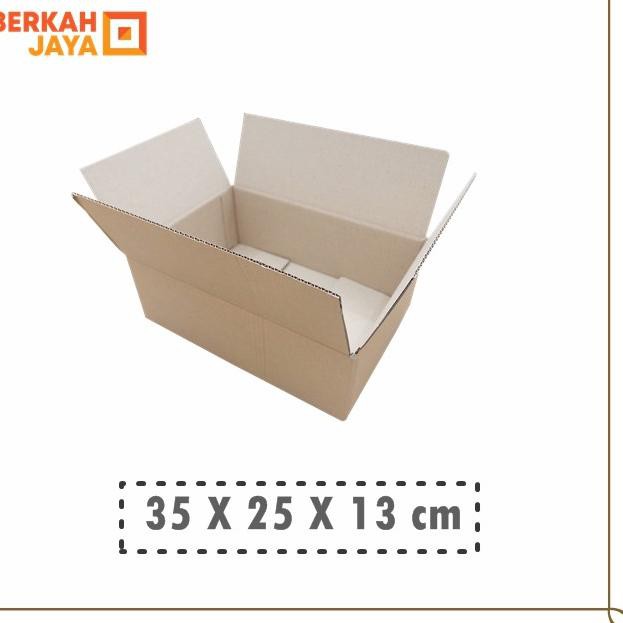

[COD] Kardus / Box / Karton / Aksesoris / Kotak / Dus Packing – 35 X 25 X 13 cm