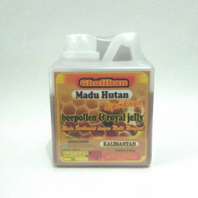 

Madu Hutan Kalimantan Gholiban 0,5 kg