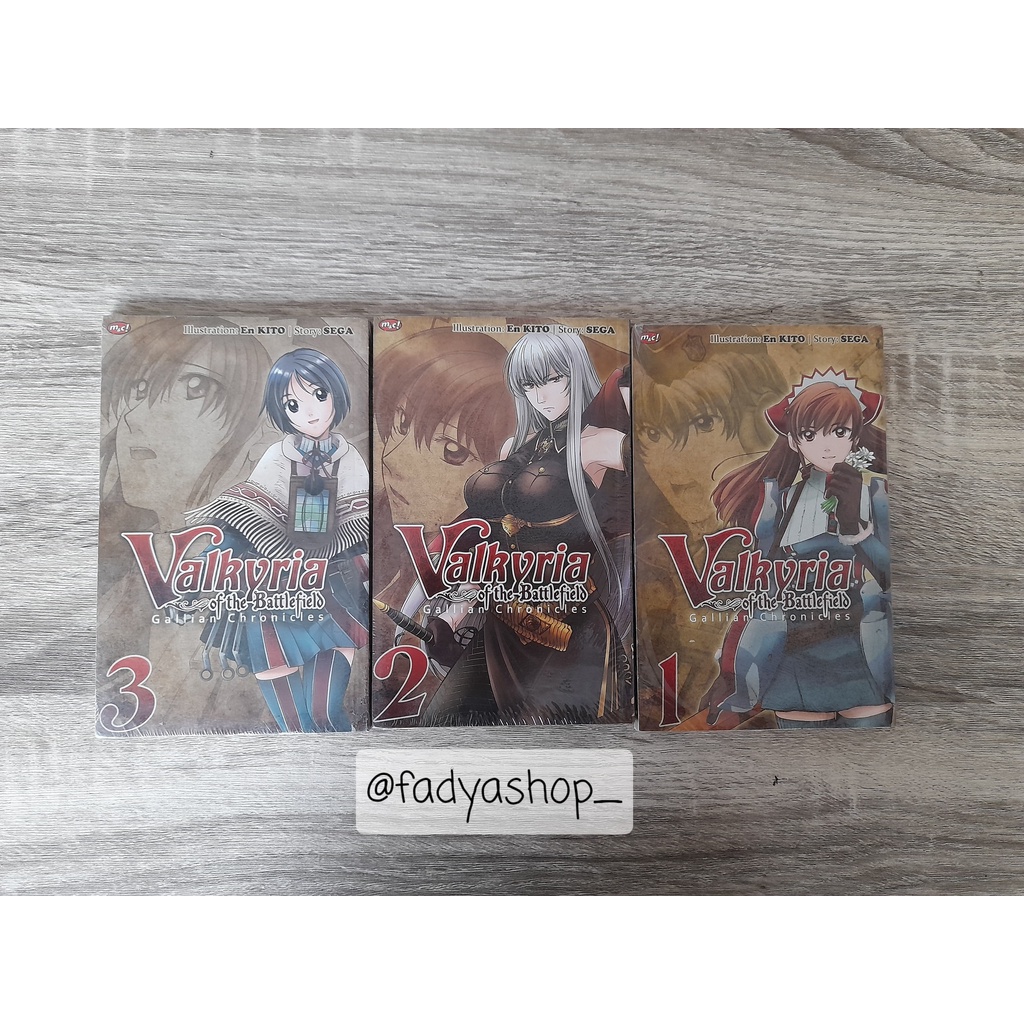 KOMIK VALKYRIA OF THE BATTLEFIELD