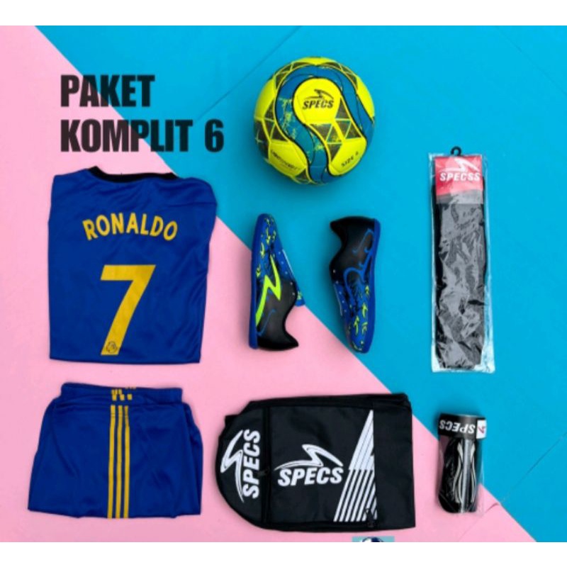 Sepatu Futsal Specs swervo Lightspeed Red Spyder Bisa COD